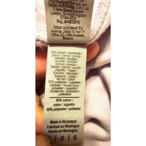 Pineapple Willy’s Hoodie Panama City Beach Graphic Sweatshirt Purple Gildan L - Picture 3 of 8